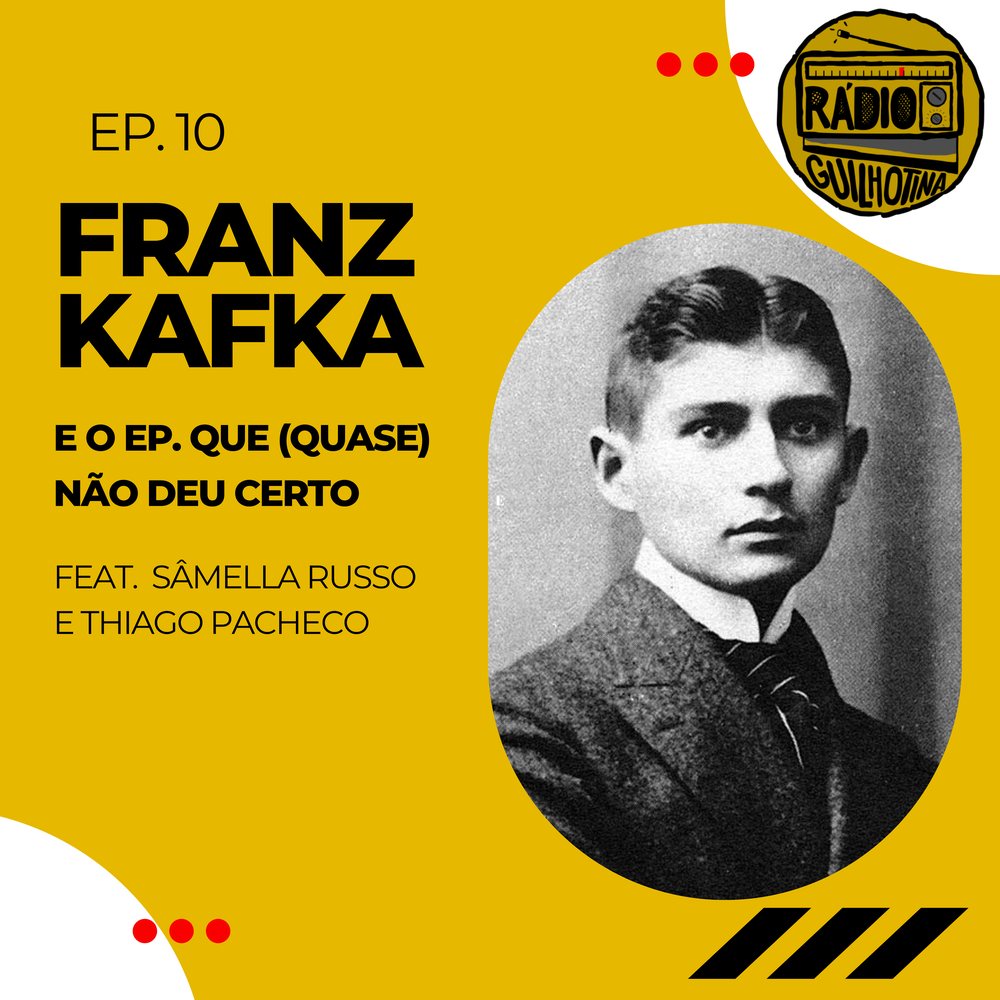 Franz Kafka e o episódio que (quase) não deu certo