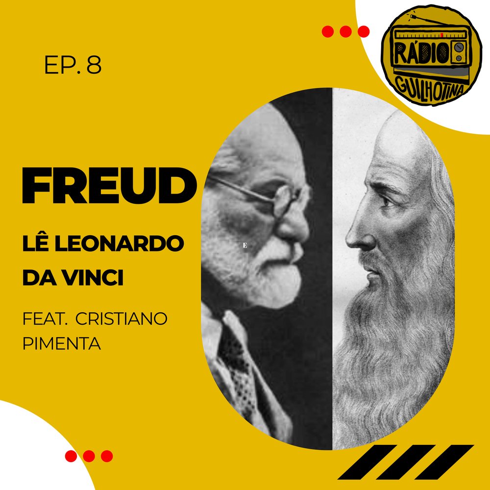 Freud lê Leonardo da Vinci