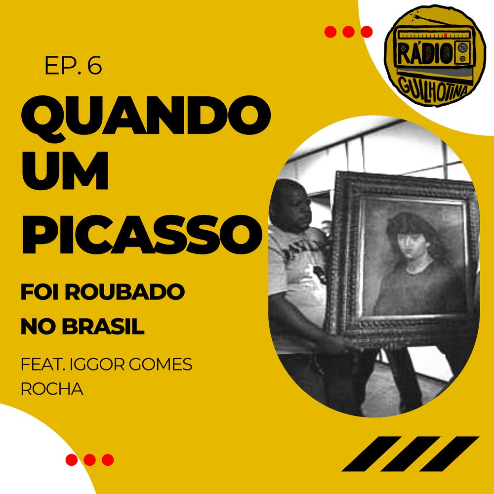 Quando um Picasso foi roubado no Brasil